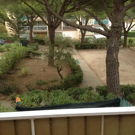 Cap D'agde 6 Pers. + Terrasse + Parking Prive + Clim Apartment