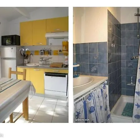 Cap D'agde 6 Pers. + Terrasse + Parking Prive + Clim