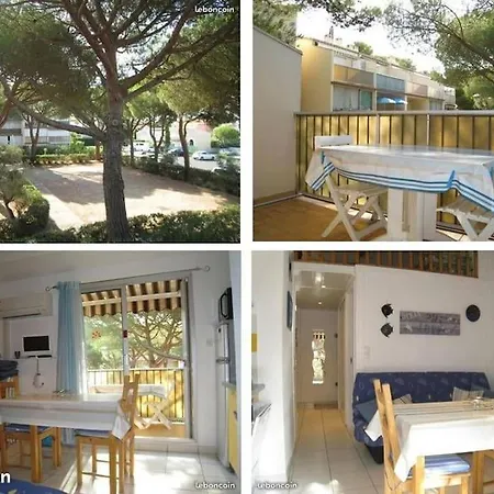 Cap D'agde 6 Pers. + Terrasse + Parking Prive + Clim