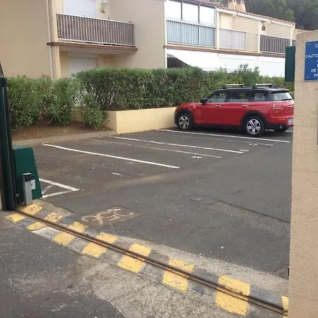 Cap D'agde 6 Pers. + Terrasse + Parking Prive + Clim Apartment Agde