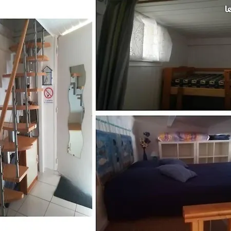 Cap D'agde 6 Pers. + Terrasse + Parking Prive + Clim *