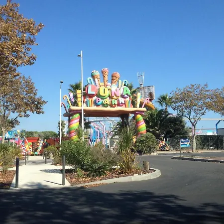 Cap D'agde 6 Pers. + Terrasse + Parking Prive + Clim * Agde