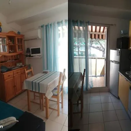 Cap D'agde 6 Pers. + Terrasse + Parking Prive + Clim Apartment Agde