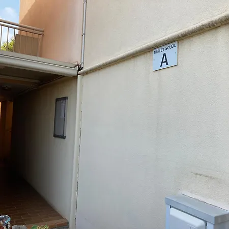Cap D'agde 6 Pers. + Terrasse + Parking Prive + Clim *